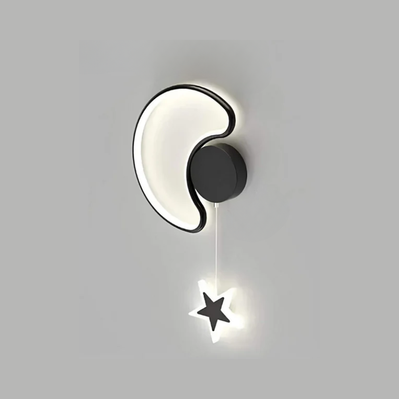 Soft LED Wall Lamp for Children's Rooms – Dreamy Glow Design