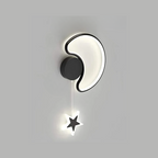 Soft LED Wall Lamp for Children's Rooms – Dreamy Glow Design