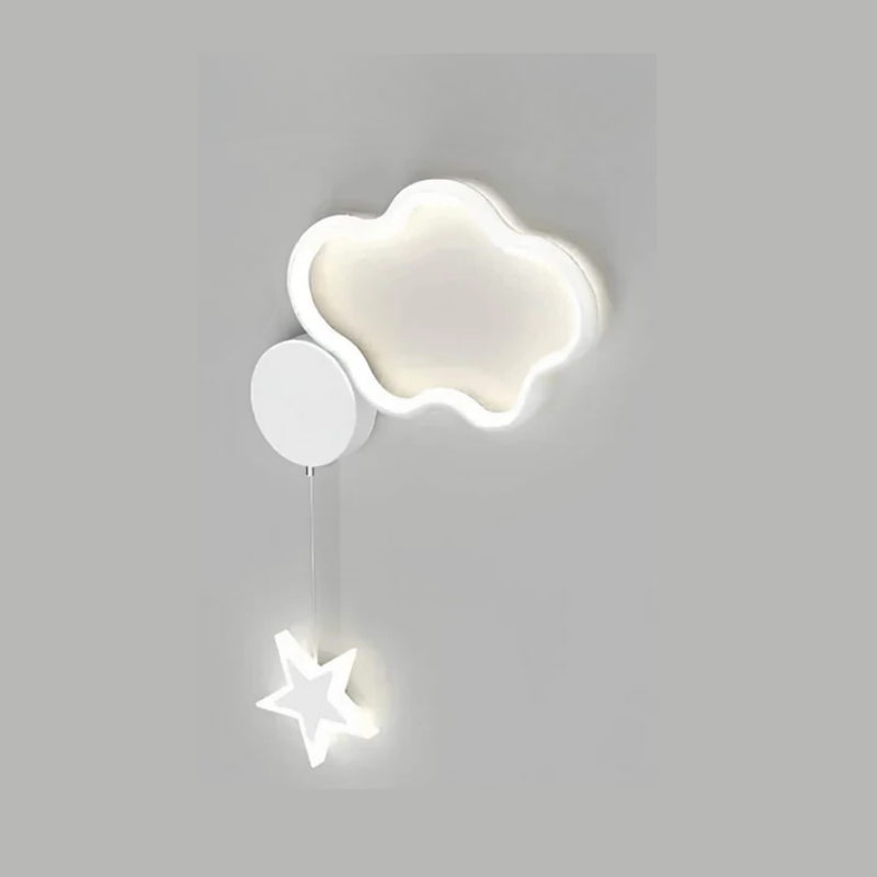 Soft LED Wall Lamp for Children's Rooms – Dreamy Glow Design