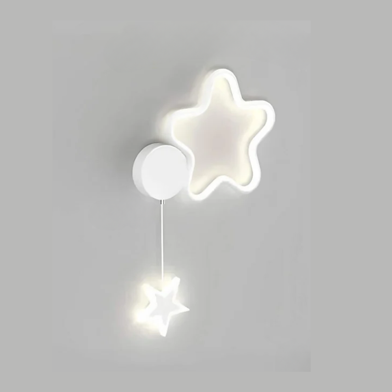 Soft LED Wall Lamp for Children's Rooms – Dreamy Glow Design