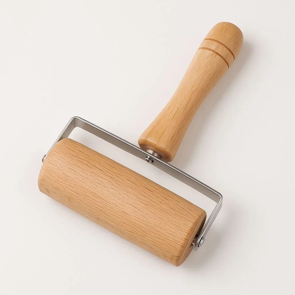 Versatile Beechwood Rolling Pin Set for Perfect Dough