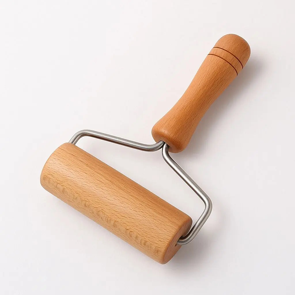 Versatile Beechwood Rolling Pin Set for Perfect Dough