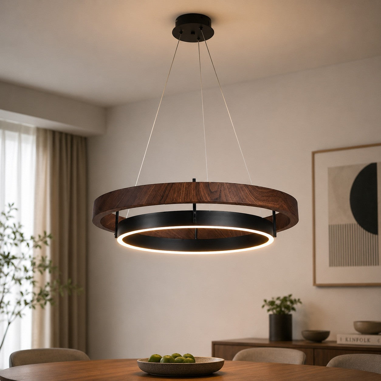 Modern Chandelier for Chic Interiors – Elegant Design Lighting Fixture