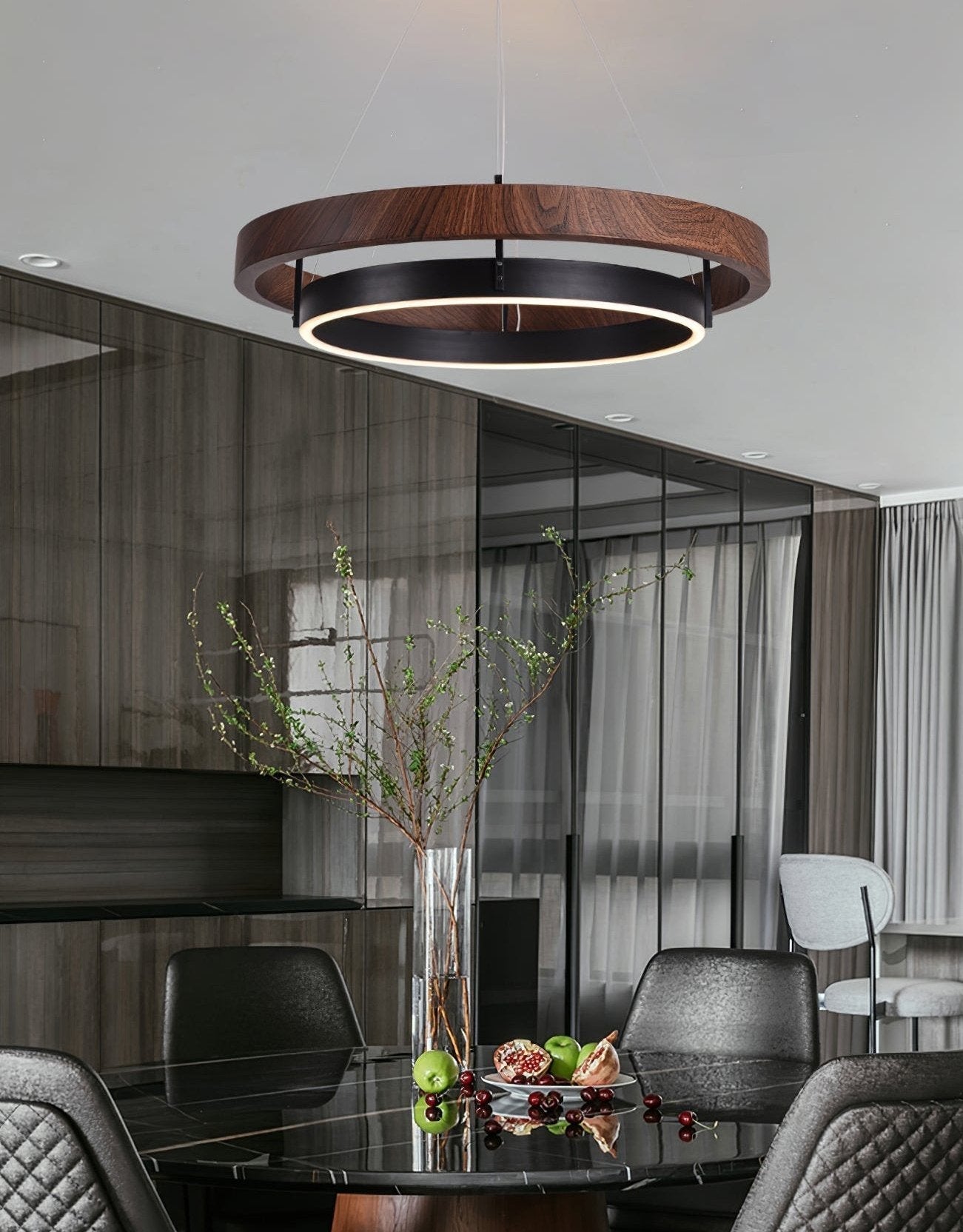 Modern Chandelier for Chic Interiors – Elegant Design Lighting Fixture