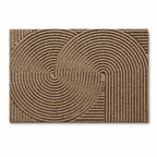 Contemporary Entry Mat – Sturdy Non-Slip Dirt-Repellent Door Mat