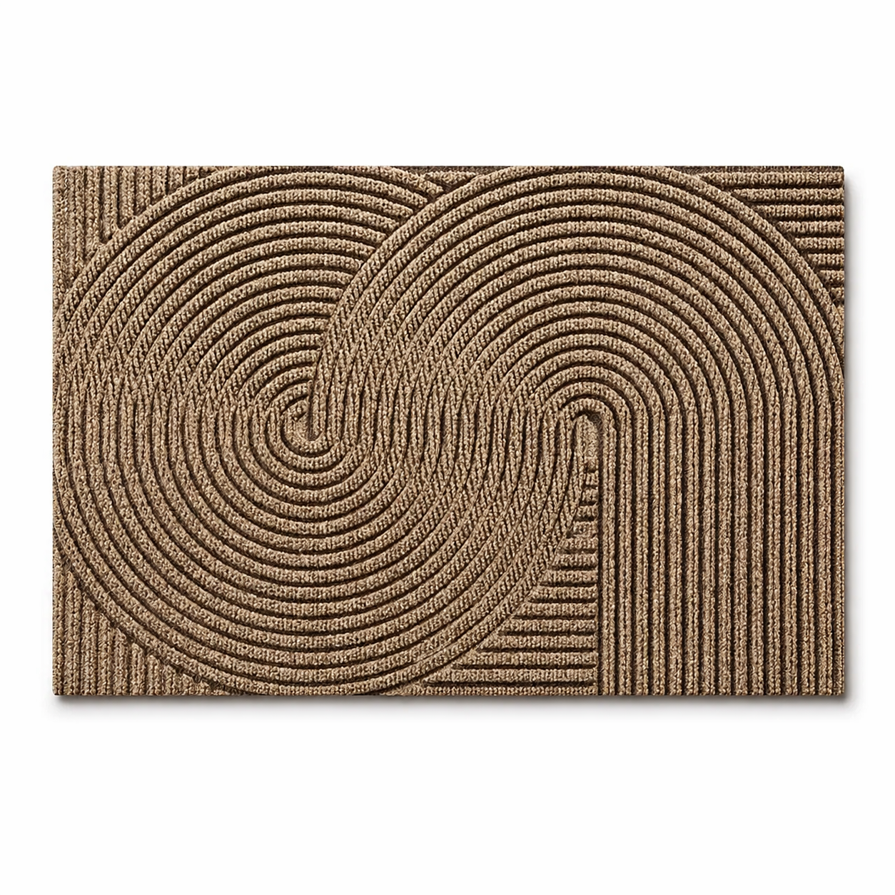 Contemporary Entry Mat – Sturdy Non-Slip Dirt-Repellent Door Mat