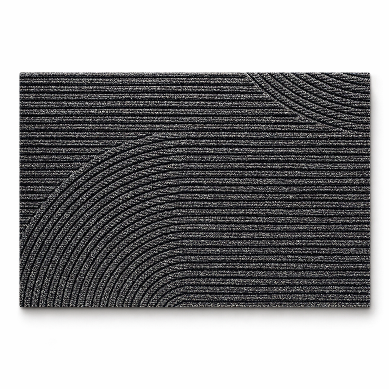Contemporary Entry Mat – Sturdy Non-Slip Dirt-Repellent Door Mat