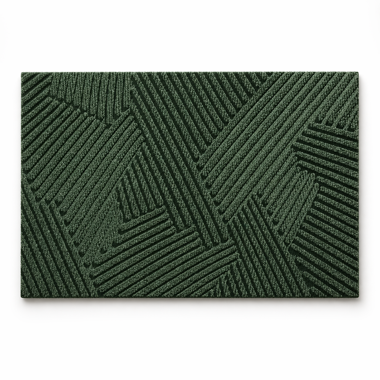 Contemporary Entry Mat – Sturdy Non-Slip Dirt-Repellent Door Mat