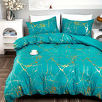 Silk Duvet Cover Set – Elegant Design for All-Year Bedroom Comfort
