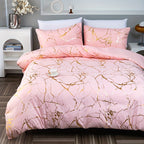 Silk Duvet Cover Set – Elegant Design for All-Year Bedroom Comfort