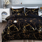 Silk Duvet Cover Set – Elegant Design for All-Year Bedroom Comfort