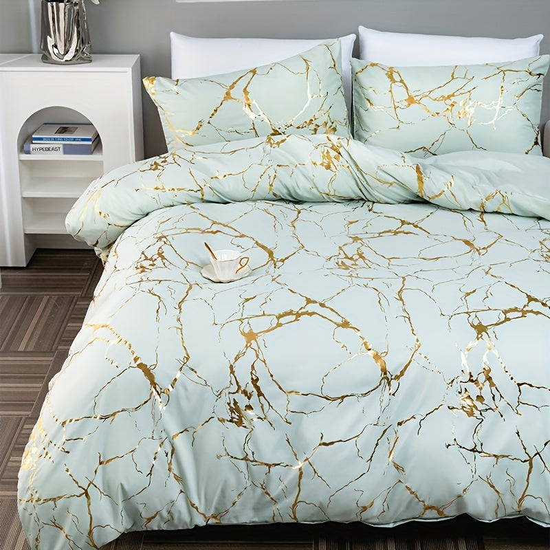 Silk Duvet Cover Set – Elegant Design for All-Year Bedroom Comfort