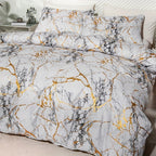 Silk Duvet Cover Set – Elegant Design for All-Year Bedroom Comfort