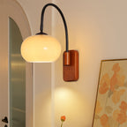 Adjustable Wall Lamp in Bauhaus Style