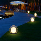 Moonlight Solar Garden Pillar Lantern
