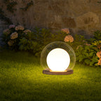 Moonlight Solar Garden Pillar Lantern