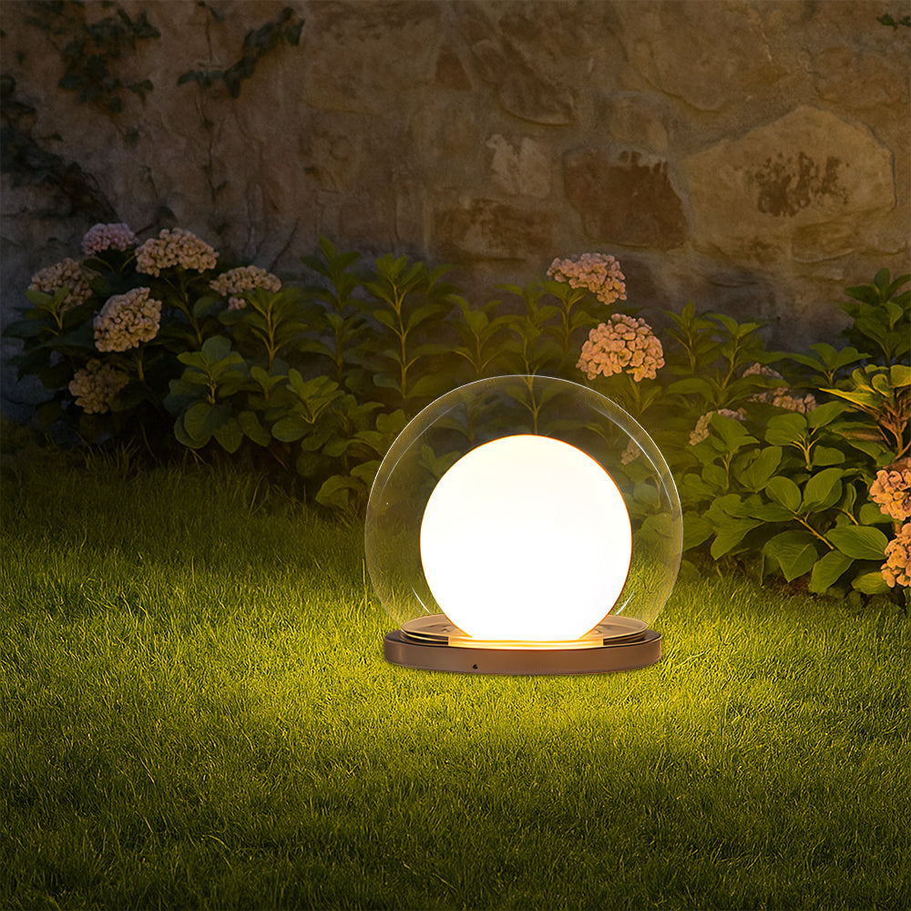 Moonlight Solar Garden Pillar Lantern