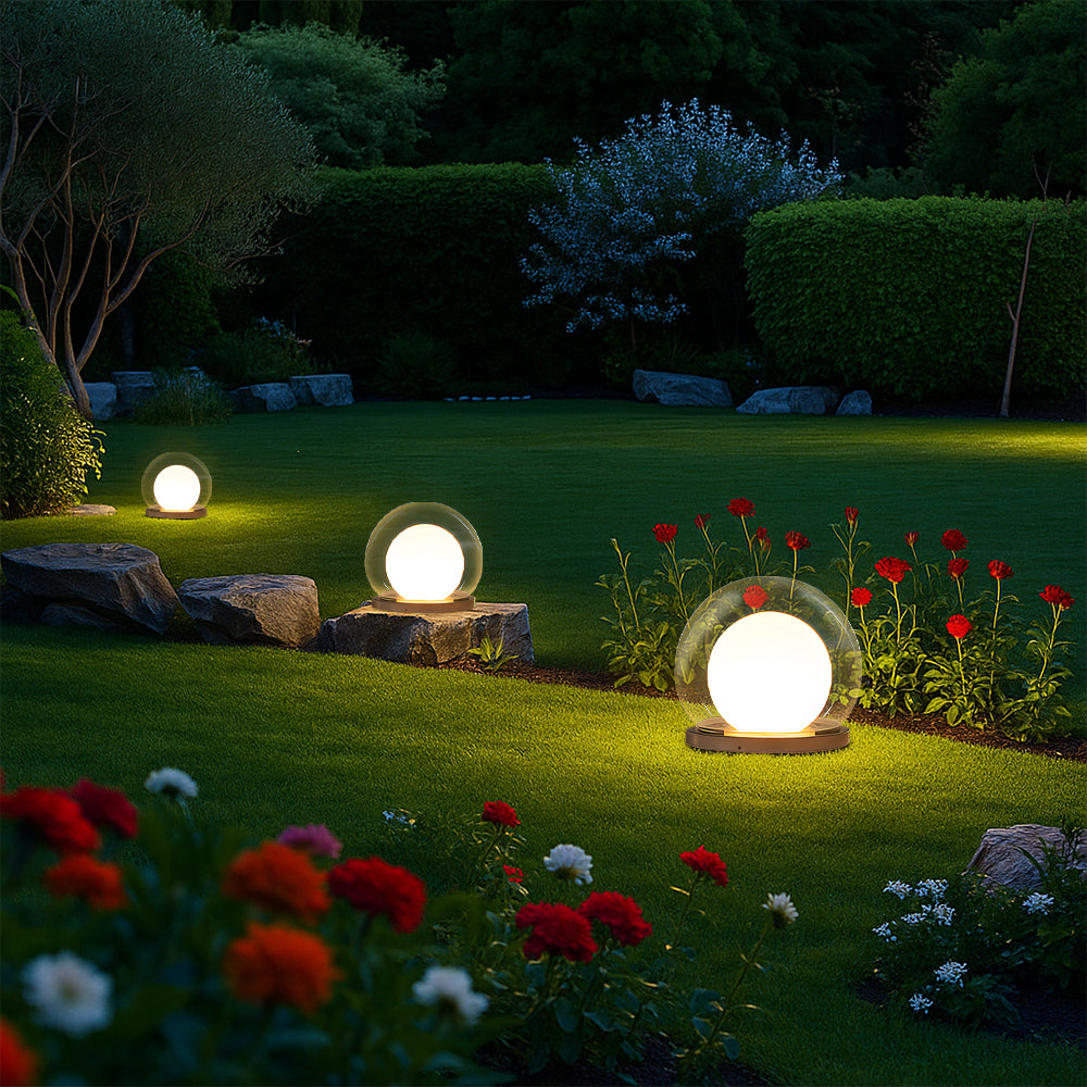 Moonlight Solar Garden Pillar Lantern