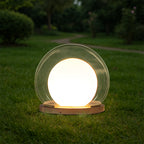 Moonlight Solar Garden Pillar Lantern