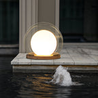 Moonlight Solar Garden Pillar Lantern
