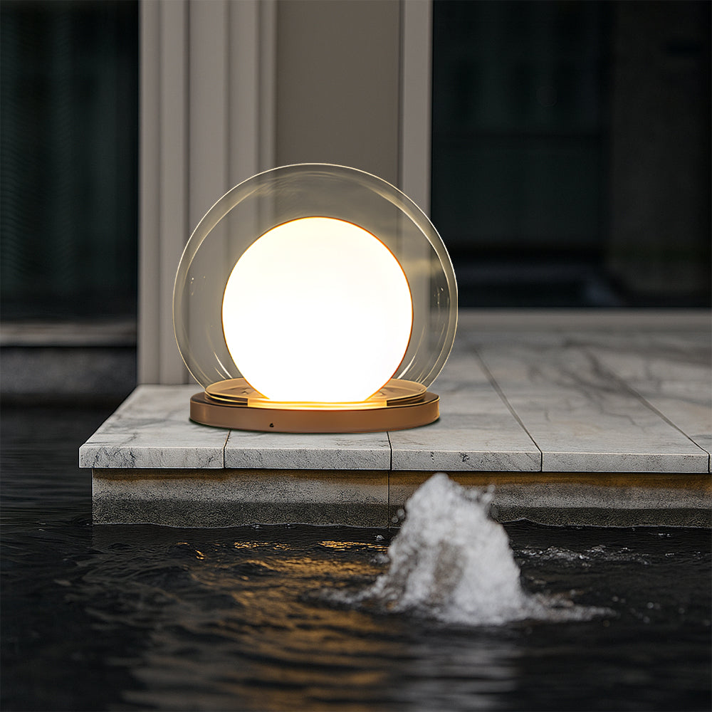 Moonlight Solar Garden Pillar Lantern