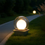 Moonlight Solar Garden Pillar Lantern