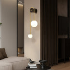 Curved Wall Light for Aesthetic Home Decor