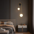 Curved Wall Light for Aesthetic Home Decor