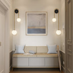 Curved Wall Light for Aesthetic Home Decor