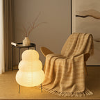 Floor Lamp Made of Japanese Rice Paper
