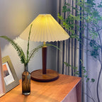 Classic Wood Desk Lamp