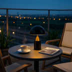 Contemporary Wireless Dome-Shaped Table Light