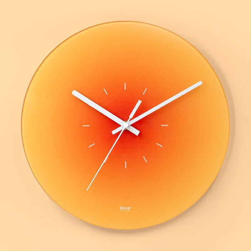 Serene Spectrum Wall Clock: A Stylish Touch for Any Room
