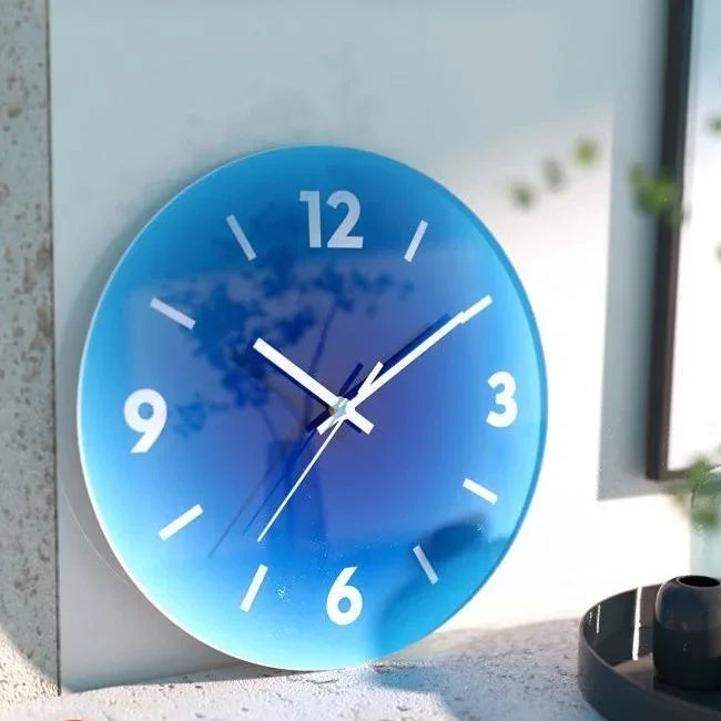 Serene Spectrum Wall Clock: A Stylish Touch for Any Room