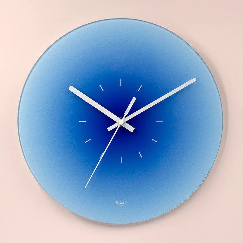 Serene Spectrum Wall Clock: A Stylish Touch for Any Room