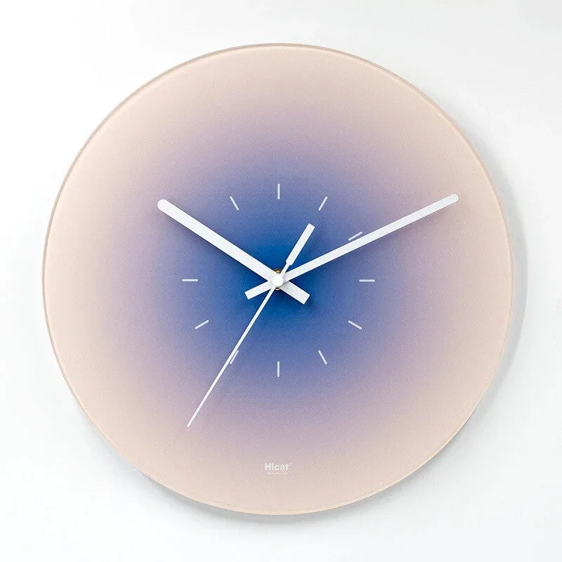Serene Spectrum Wall Clock: A Stylish Touch for Any Room