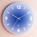 Serene Spectrum Wall Clock: A Stylish Touch for Any Room