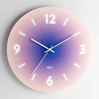Serene Spectrum Wall Clock: A Stylish Touch for Any Room