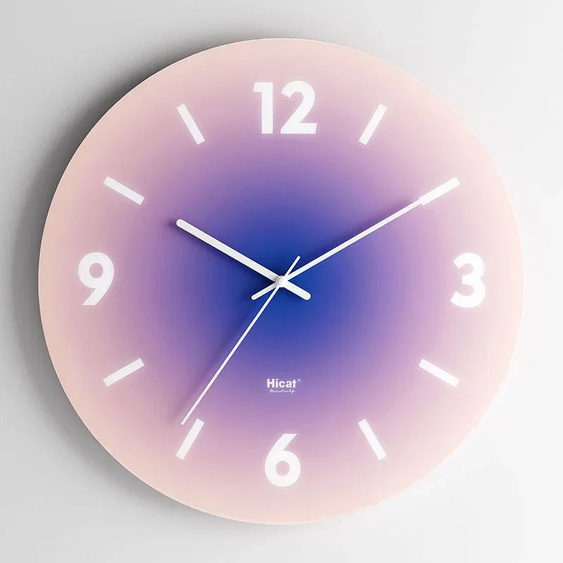 Serene Spectrum Wall Clock: A Stylish Touch for Any Room