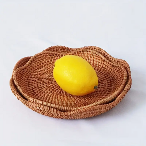 Chic Circular Storage Baskets for Home Organization