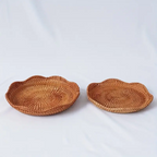 Chic Circular Storage Baskets for Home Organization