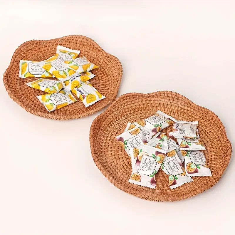 Chic Circular Storage Baskets for Home Organization