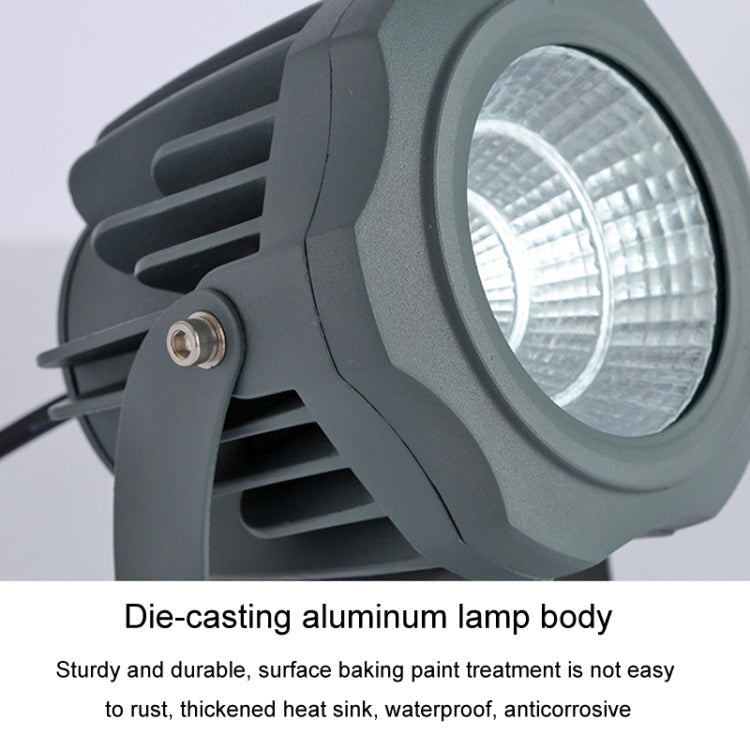 Waterproof LED Floodlight for Outdoor Security – Durable and Bright