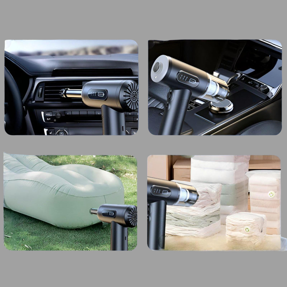 Cordless Electric Duster for Cleaning Electronics