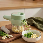 Wireless Electric Food Processor - Vegetable Chopper for Kitchen