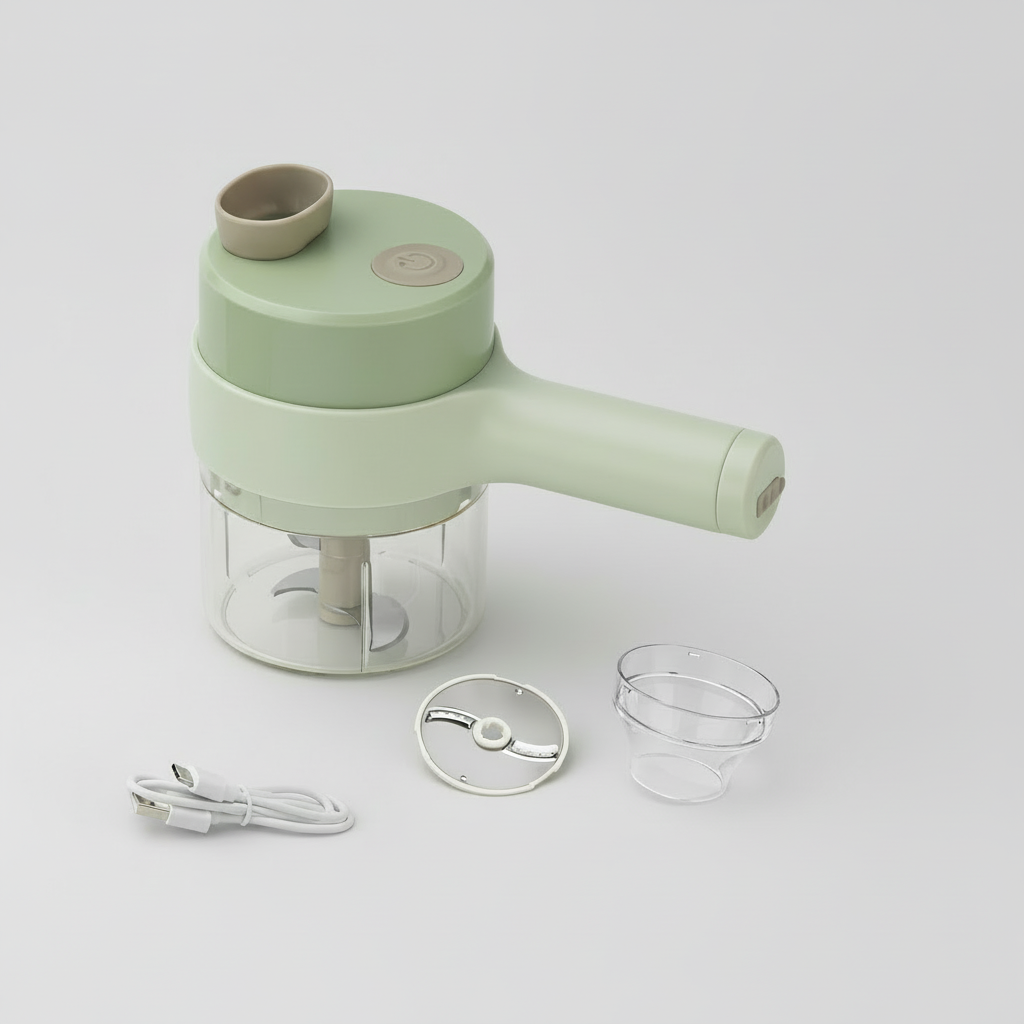 Wireless Electric Food Processor - Vegetable Chopper for Kitchen