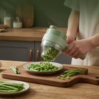 Wireless Electric Food Processor - Vegetable Chopper for Kitchen