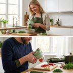 Wireless Electric Food Processor - Vegetable Chopper for Kitchen
