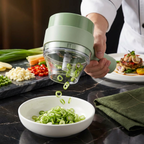 Wireless Electric Food Processor - Vegetable Chopper for Kitchen