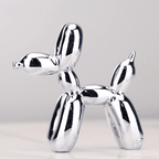 Modern Abstract Balloon Dog Sculpture – Unique Home Decoration for Office and Living Room